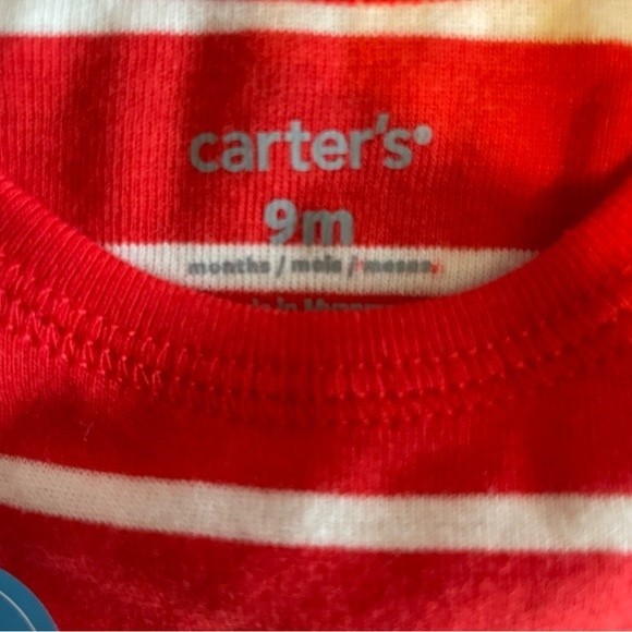 Carter’s 2 piece matching set size 9 months NWT - Picture 3 of 3